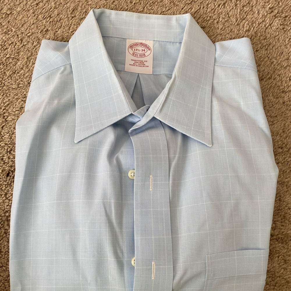 BROOKS BROTHERS DRESS SHIRT